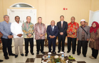 Wagub Sumbar Bertemu Gubernur Papua Bahas Kerusuhan
